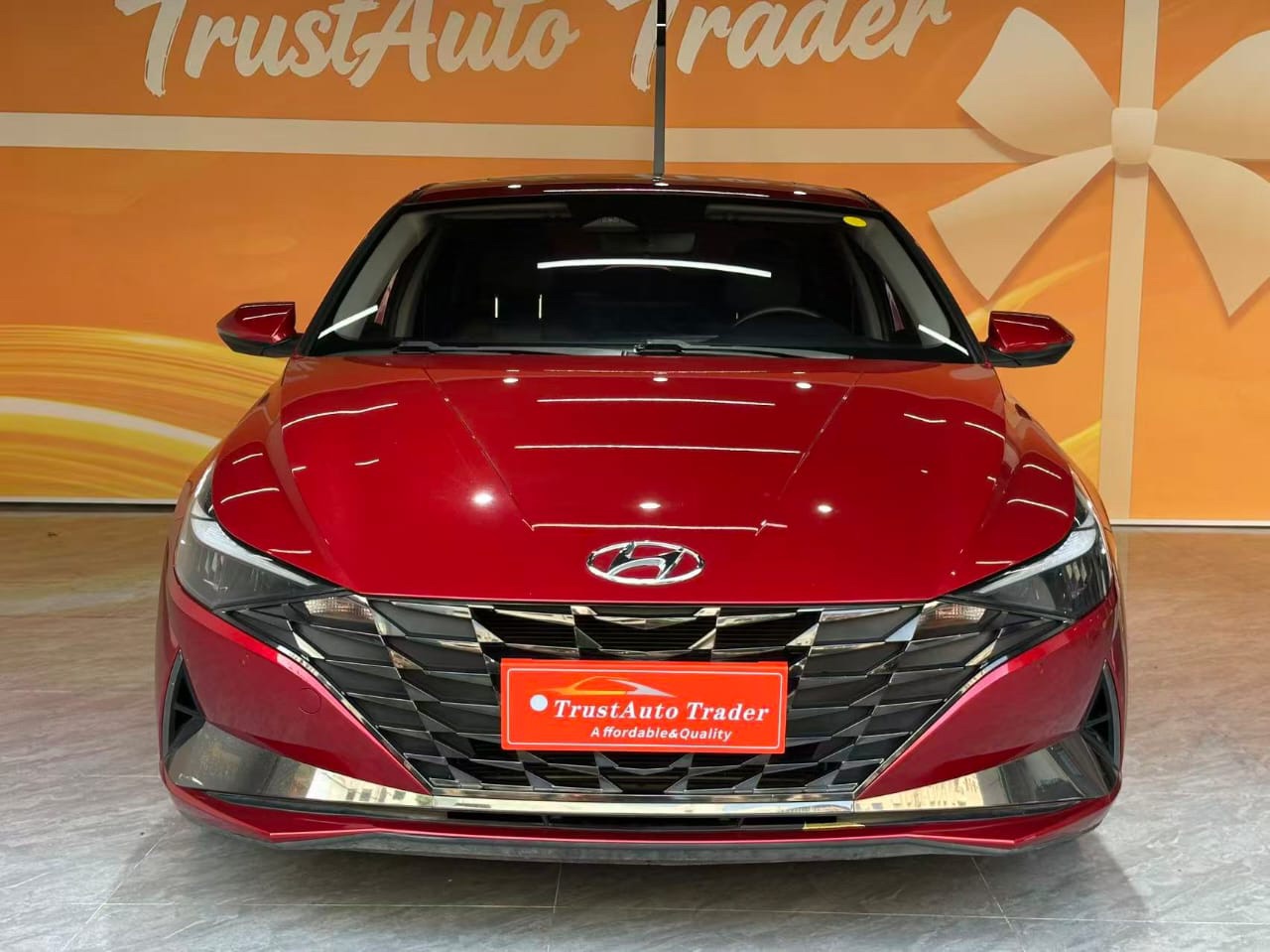 Vehicle  - 2021 Hyundai Tuscon